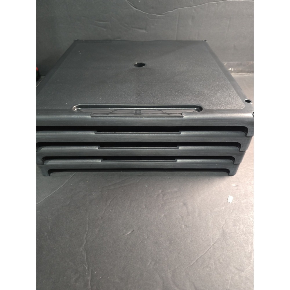 Vu Ryte VuRyser 1 Monitor Riser (Set of 4) 1-Inch Stackable NEW Ergonomic - Picture 4 of 4